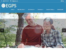 Tablet Screenshot of egps.com
