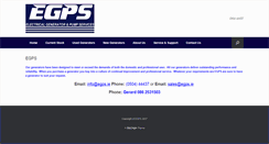 Desktop Screenshot of egps.ie
