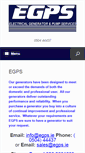 Mobile Screenshot of egps.ie